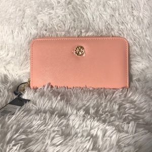 Christian Lacroix Pink wallet new with tags
